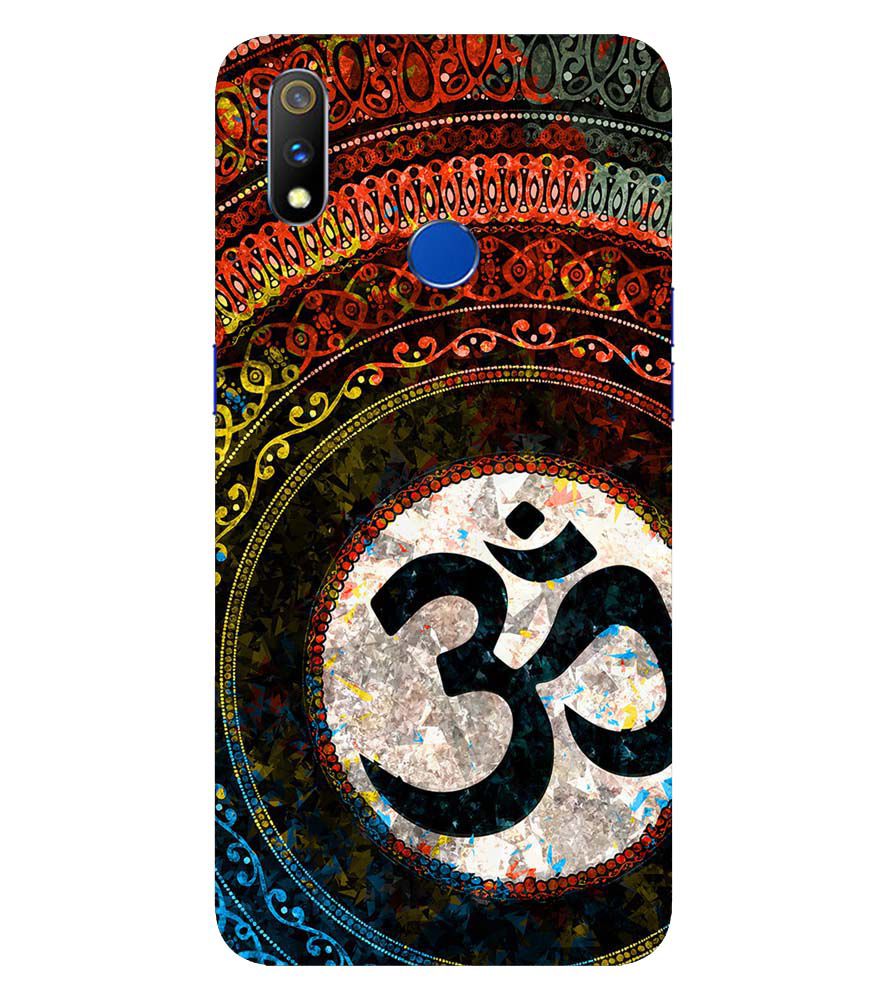 PS1311-Om Yoga Back Cover for  Realme X Lite