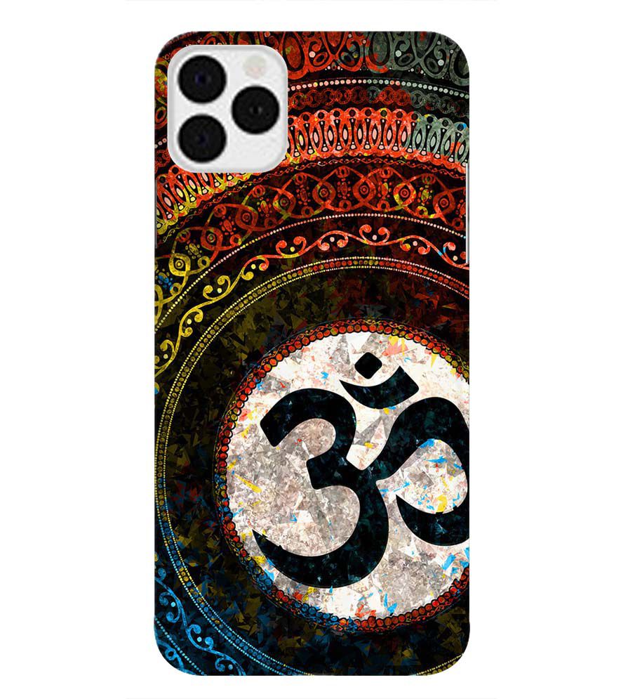 PS1311-Om Yoga Back Cover for Apple iPhone 11 Pro