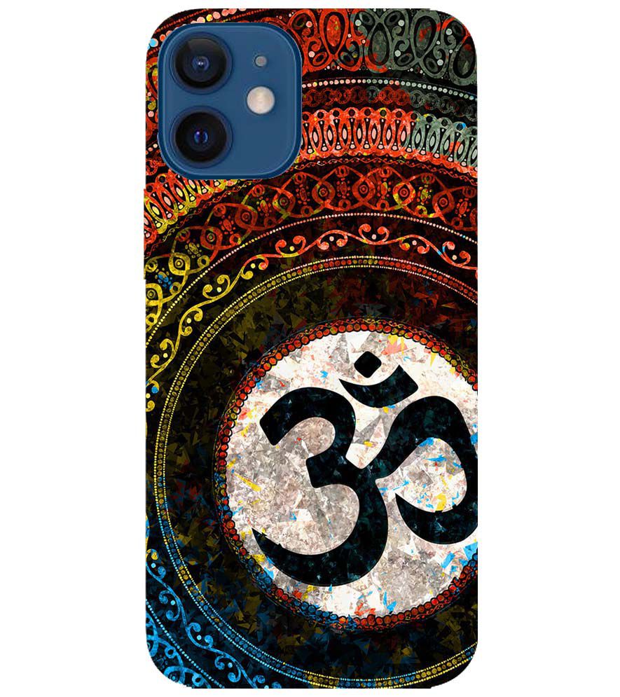 PS1311-Om Yoga Back Cover for Apple iPhone 12 Mini