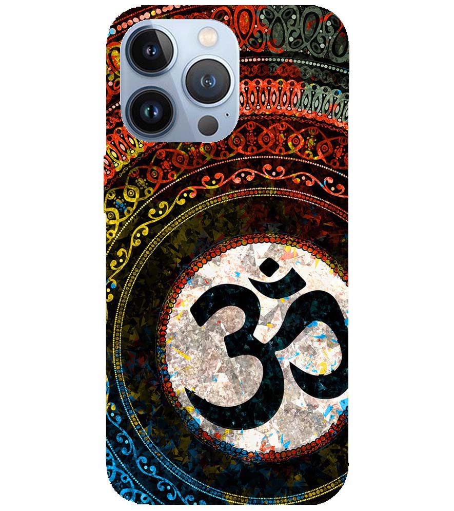 PS1311-Om Yoga Back Cover for Apple iPhone 13 Pro