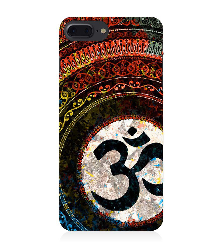 PS1311-Om Yoga Back Cover for Apple iPhone 7 Plus