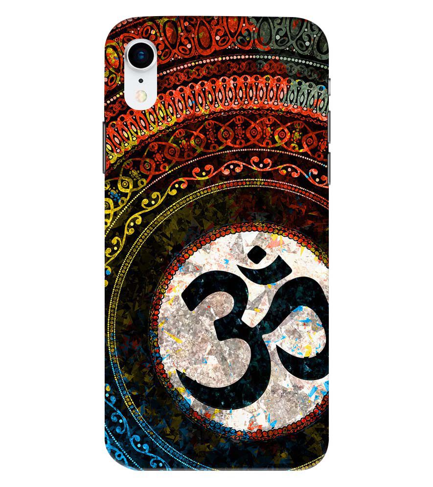 PS1311-Om Yoga Back Cover for Apple iPhone XR