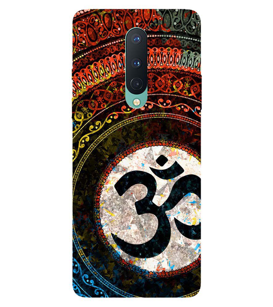 PS1311-Om Yoga Back Cover for OnePlus 8