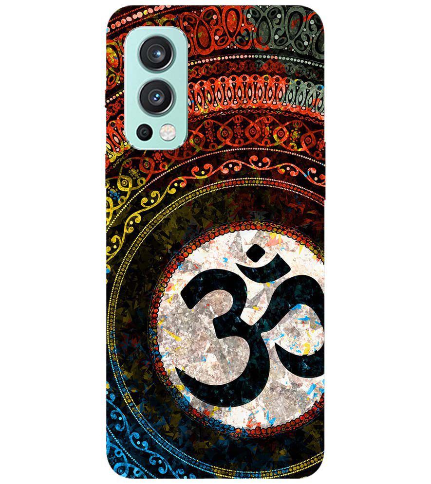 PS1311-Om Yoga Back Cover for OnePlus Nord 2 5G