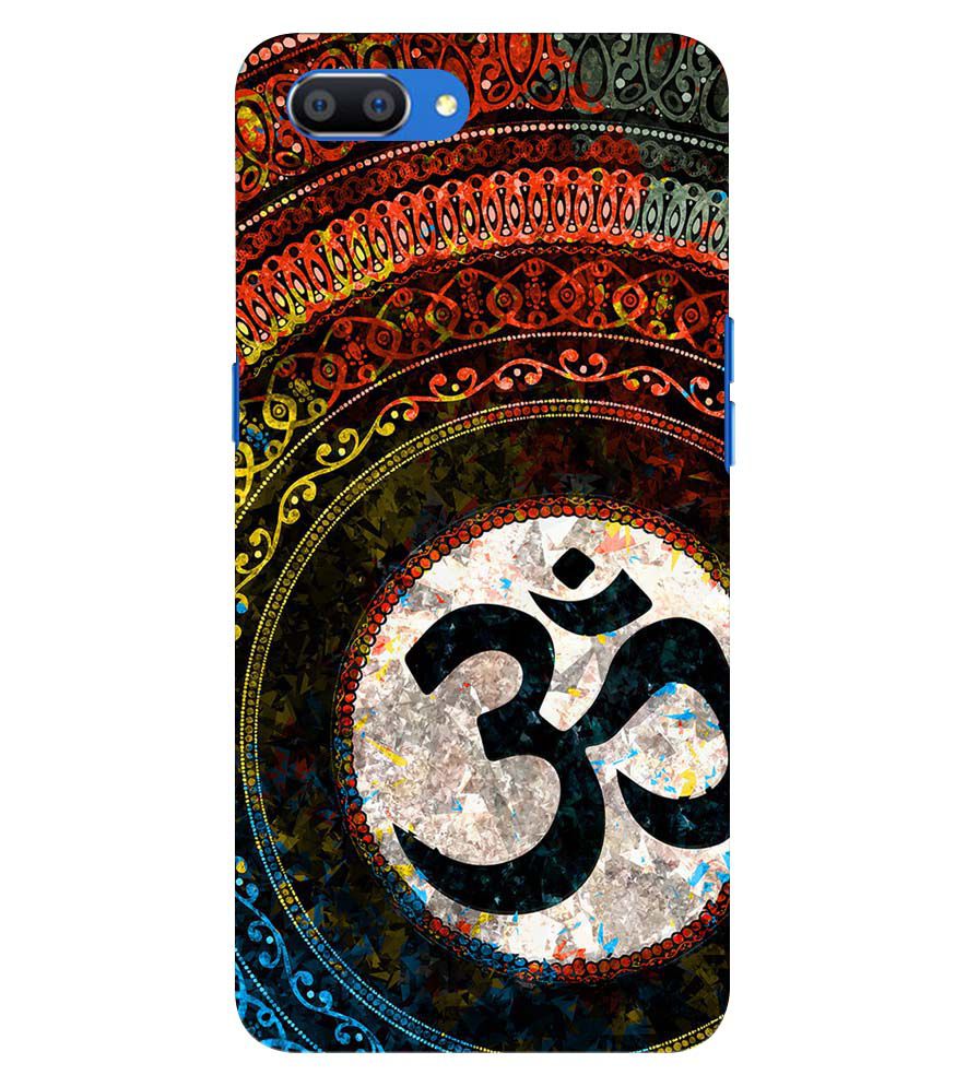 PS1311-Om Yoga Back Cover for Oppo A3s