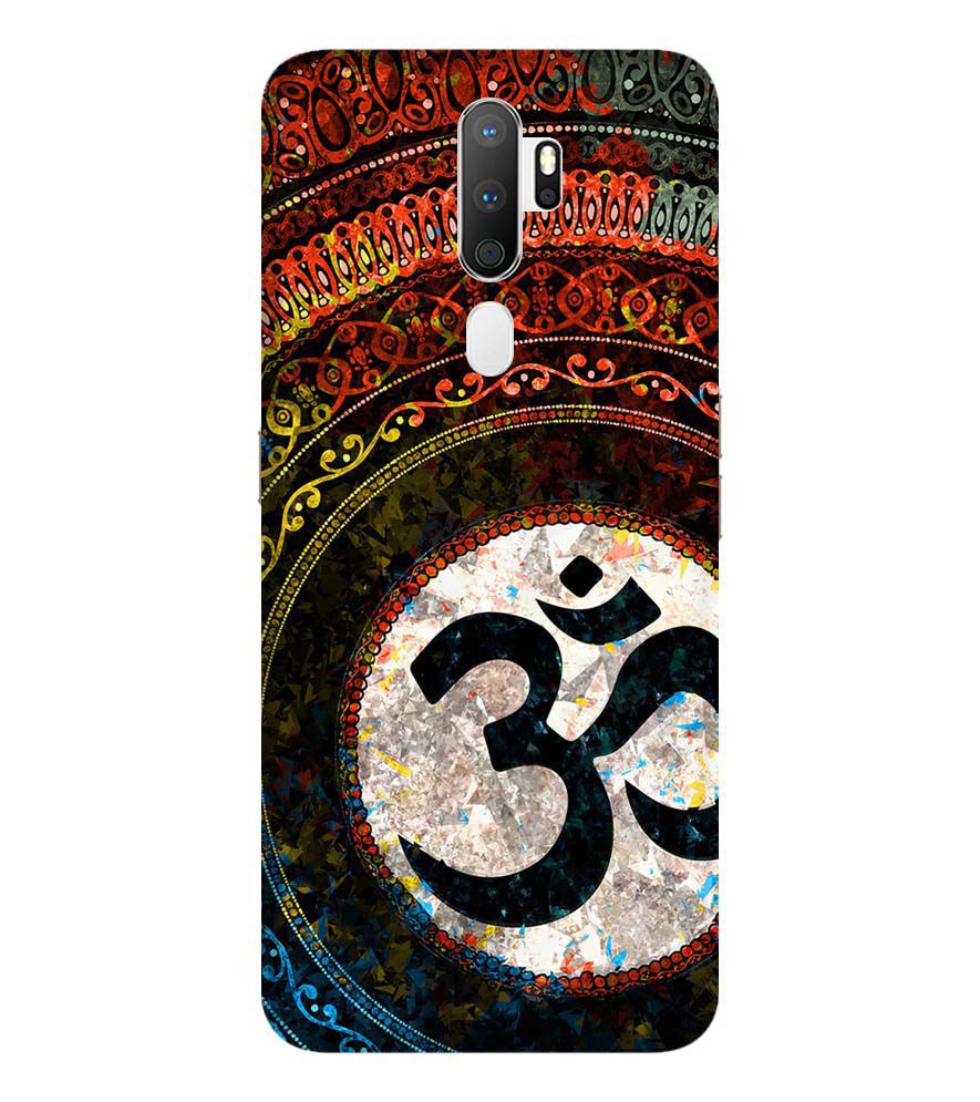 PS1311-Om Yoga Back Cover for Oppo A9 (2020)