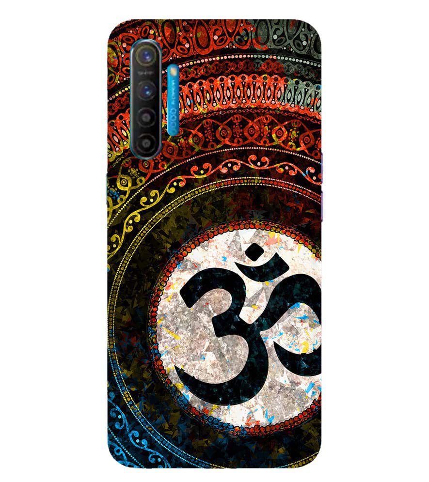 PS1311-Om Yoga Back Cover for Oppo K5