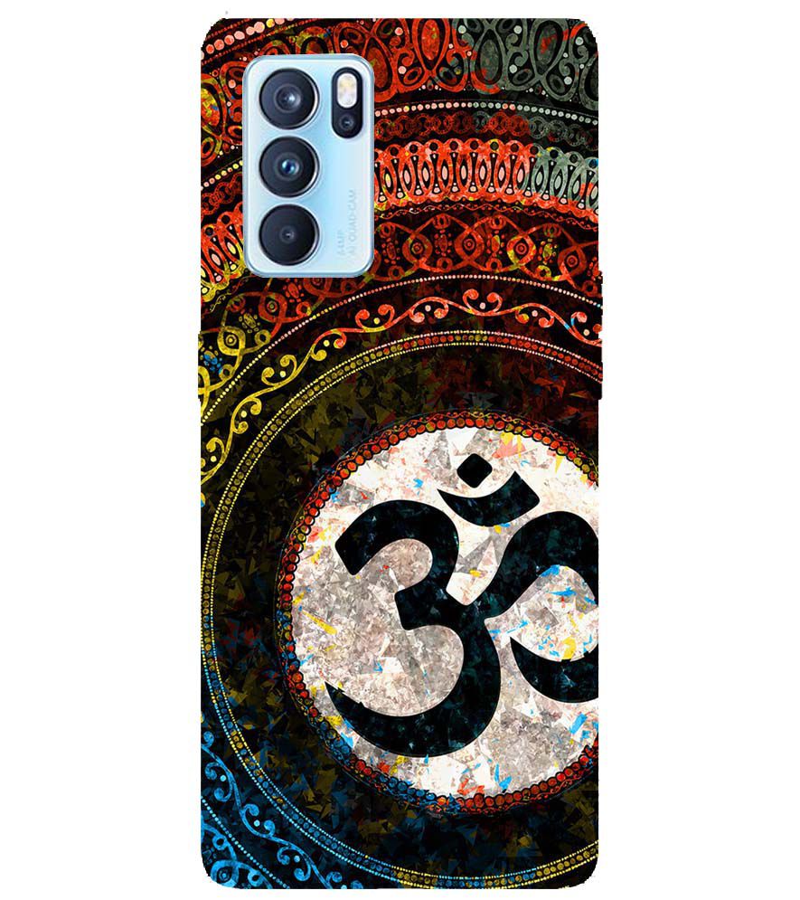 PS1311-Om Yoga Back Cover for Oppo Reno6 5G