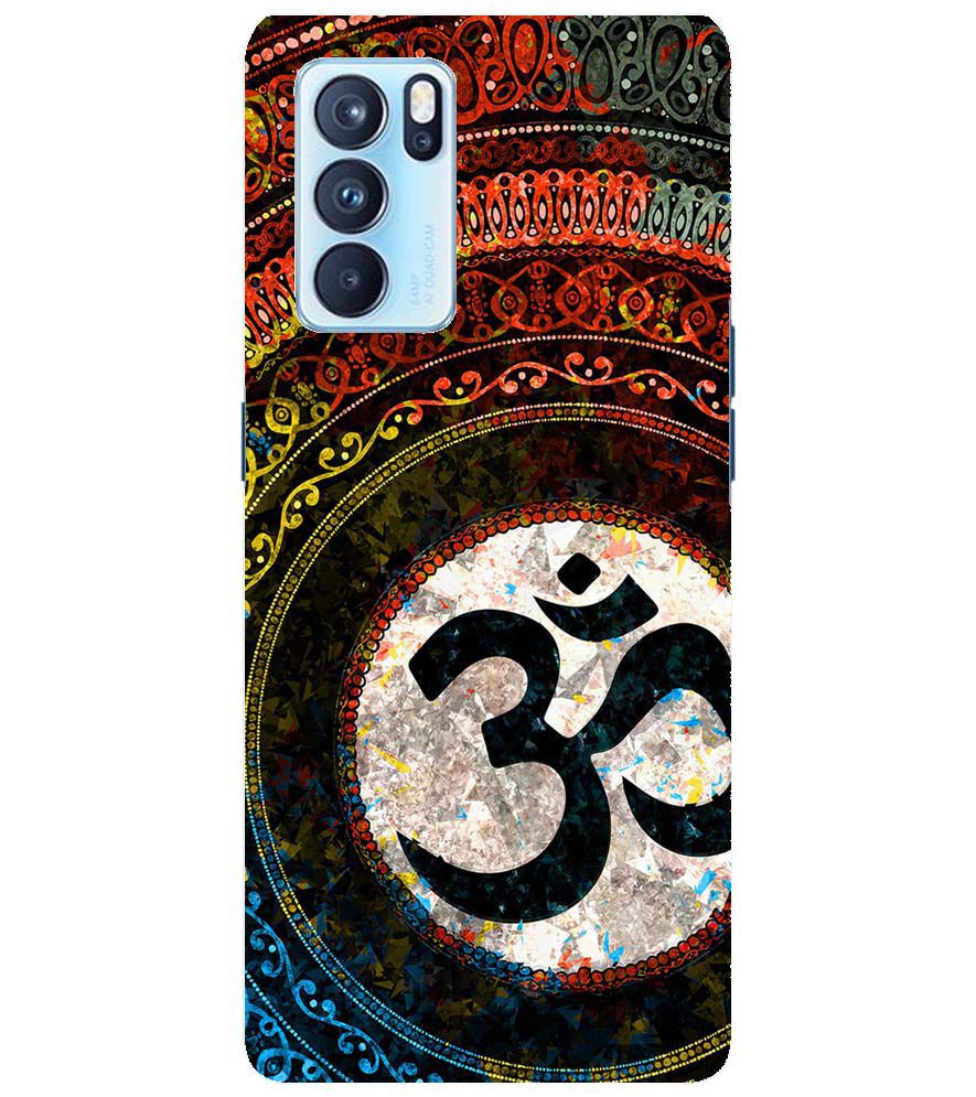 PS1311-Om Yoga Back Cover for Oppo Reno6 Pro 5G