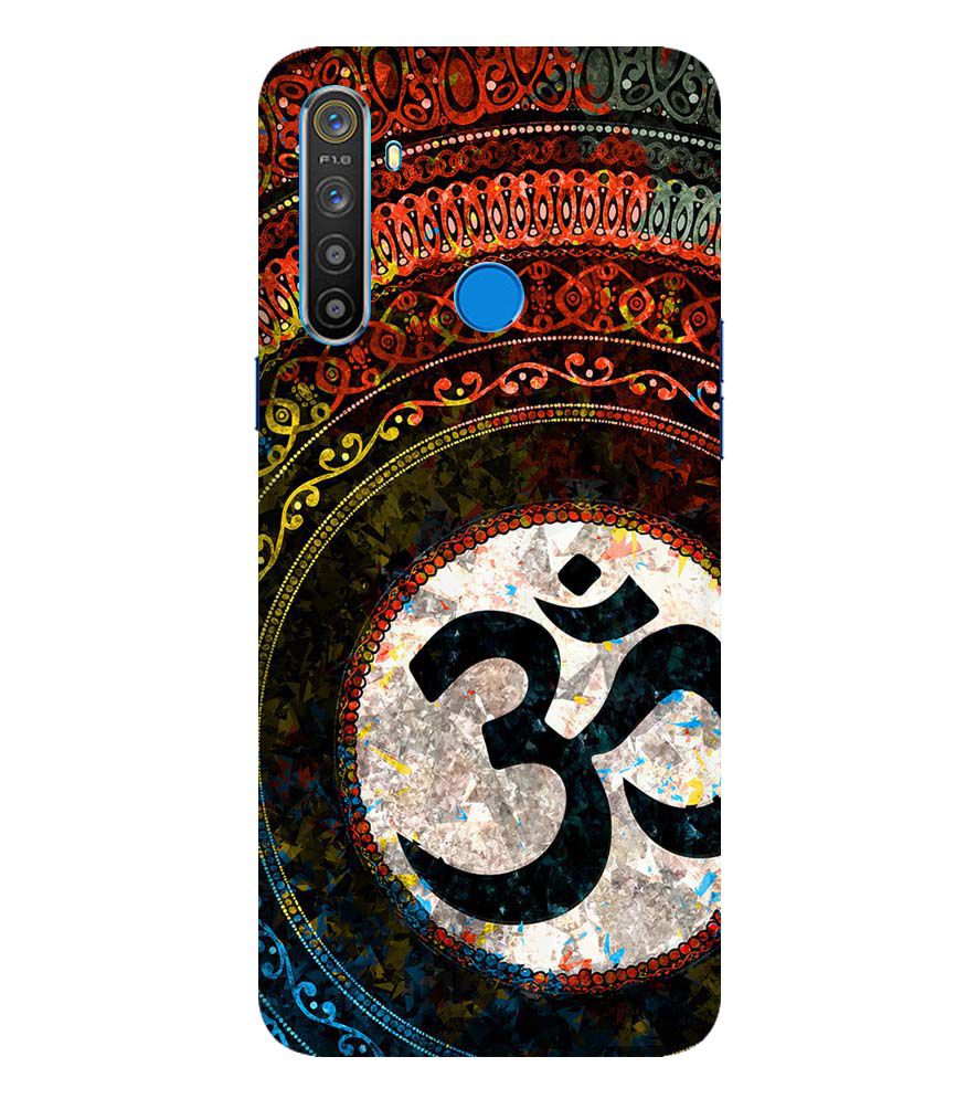 PS1311-Om Yoga Back Cover for Realme 5