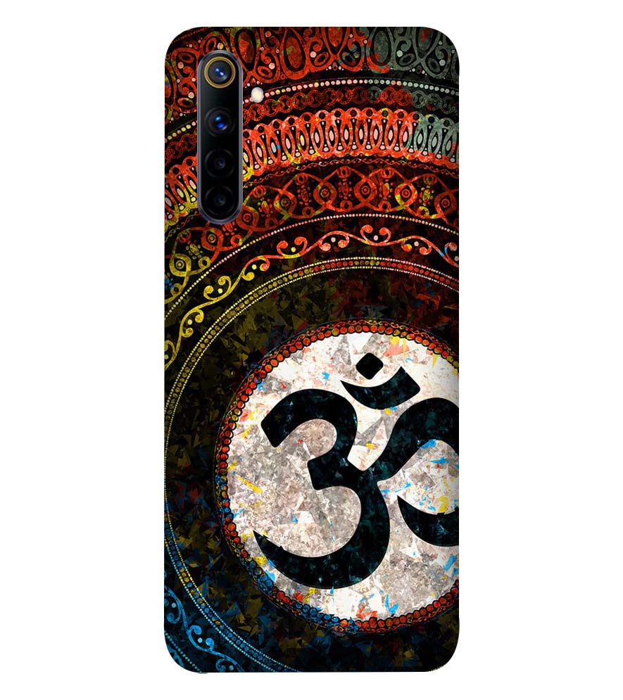 PS1311-Om Yoga Back Cover for Realme 6i