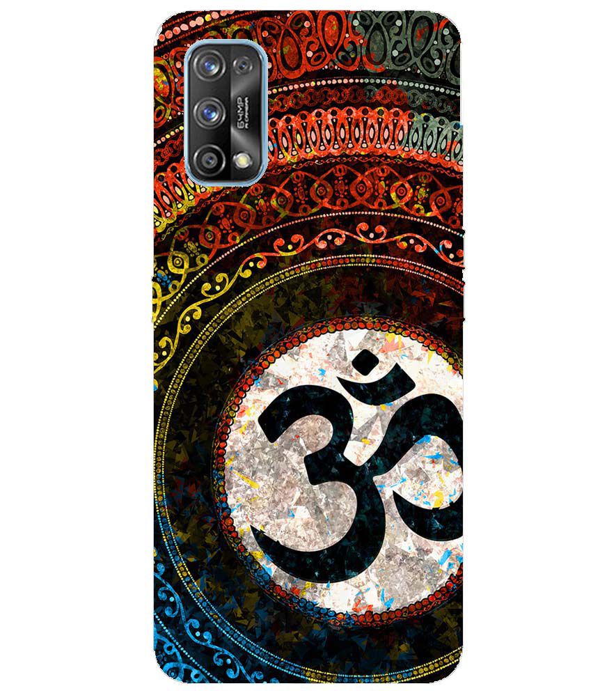 PS1311-Om Yoga Back Cover for Realme 7 Pro