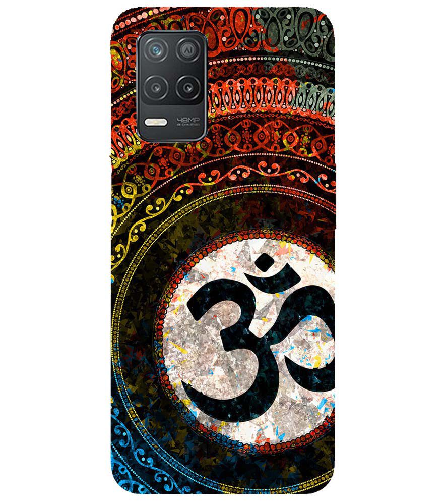 PS1311-Om Yoga Back Cover for Realme 9 5G