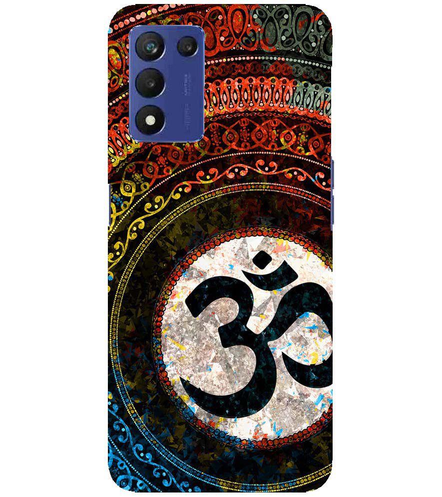 PS1311-Om Yoga Back Cover for Realme 9 5G Speed