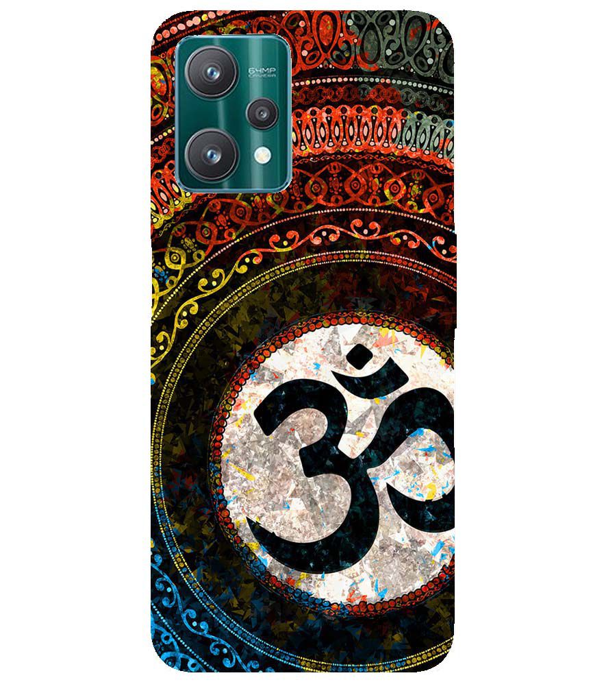 PS1311-Om Yoga Back Cover for Realme 9 Pro