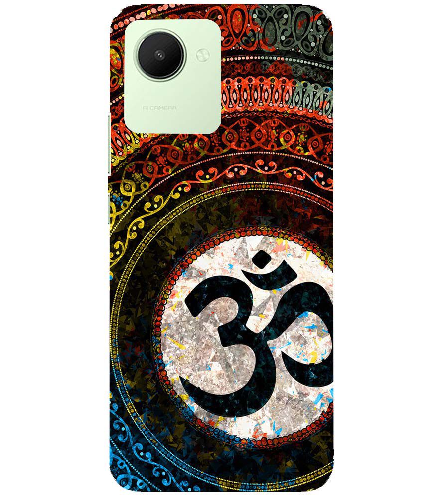 PS1311-Om Yoga Back Cover for Realme C30