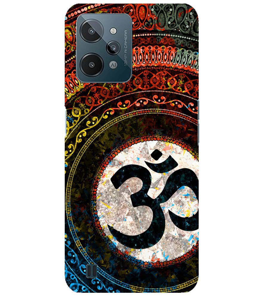 PS1311-Om Yoga Back Cover for Realme C31