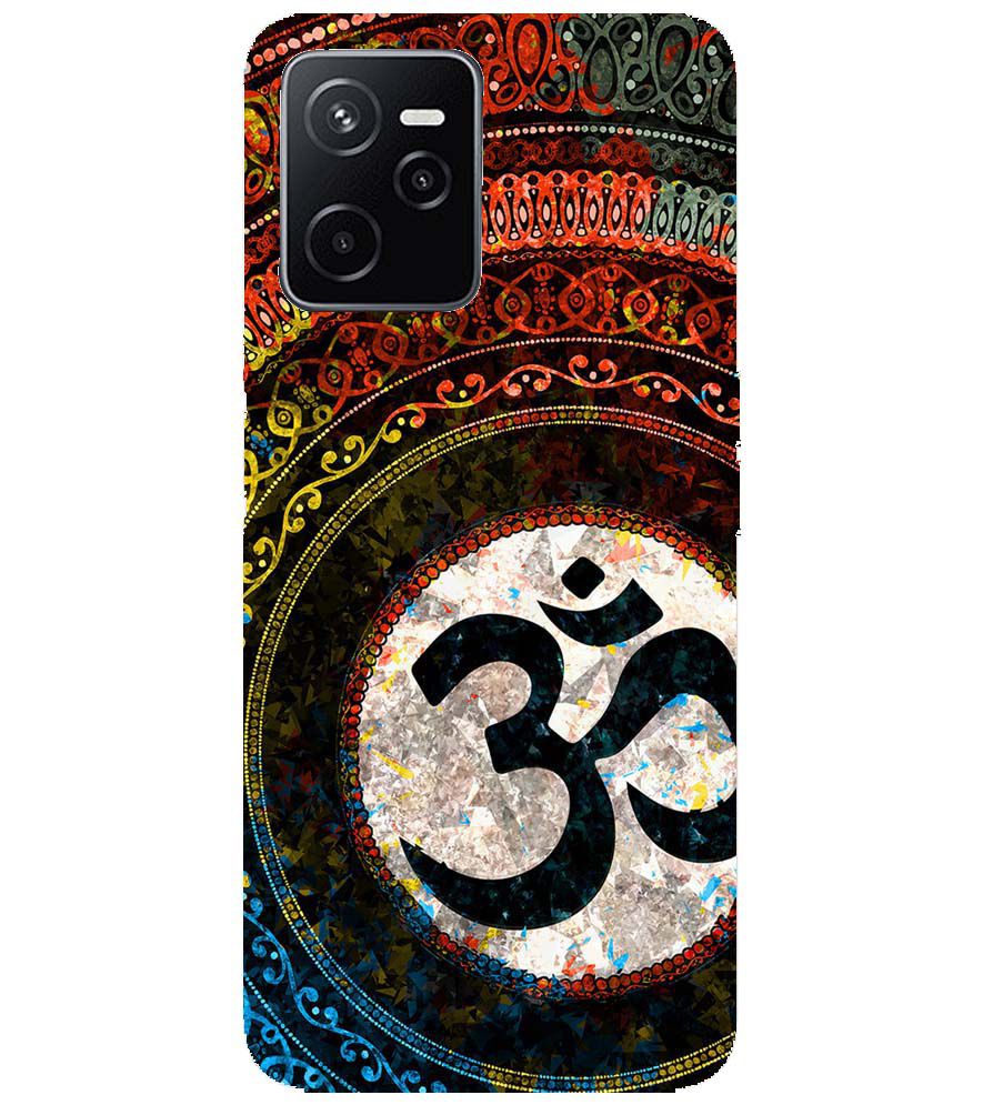 PS1311-Om Yoga Back Cover for Realme C35