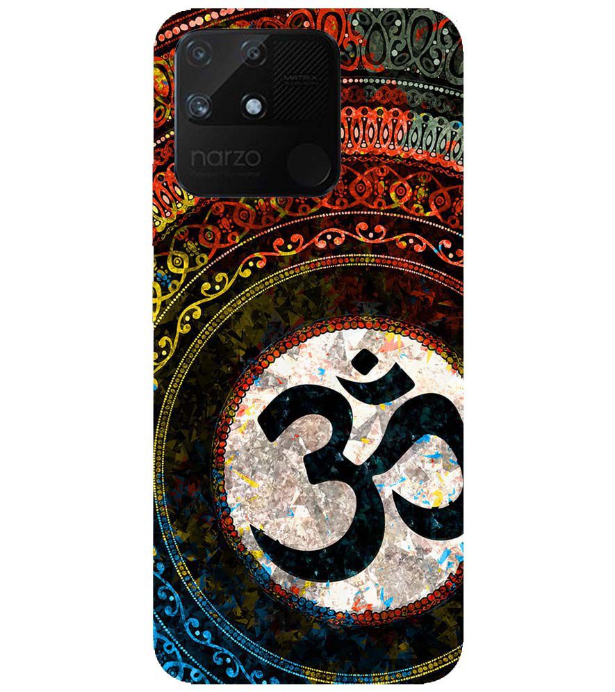 PS1311-Om Yoga Back Cover for Realme Narzo 50A