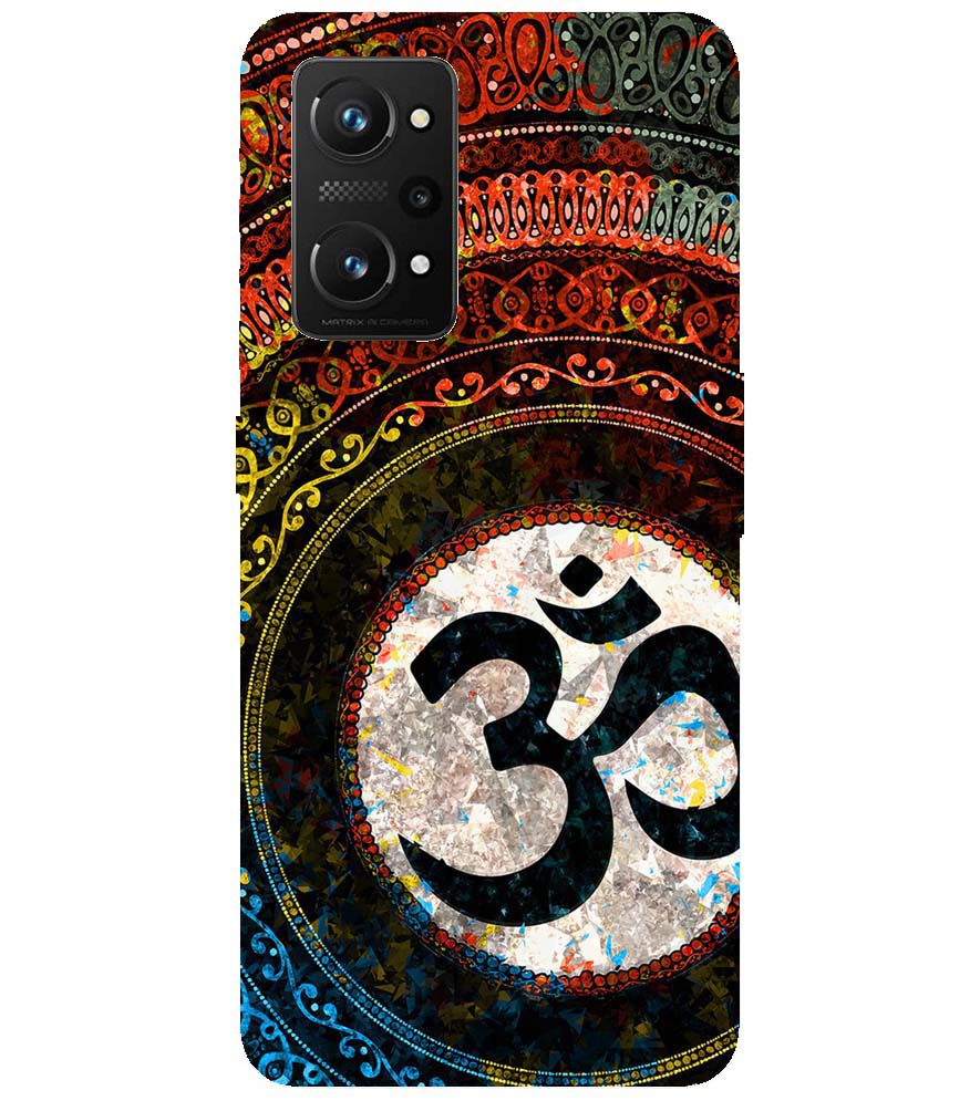 PS1311-Om Yoga Back Cover for Realme Q3 Pro 5G