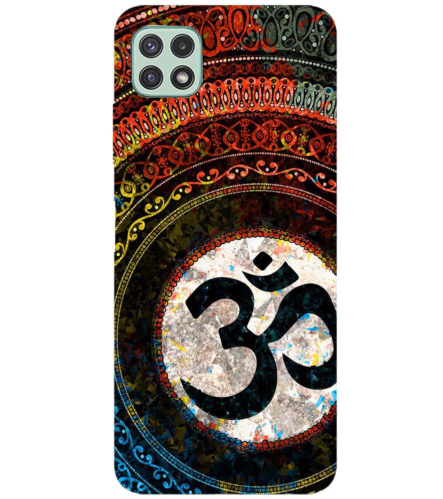 PS1311-Om Yoga Back Cover for Samsung Galaxy A22 5G