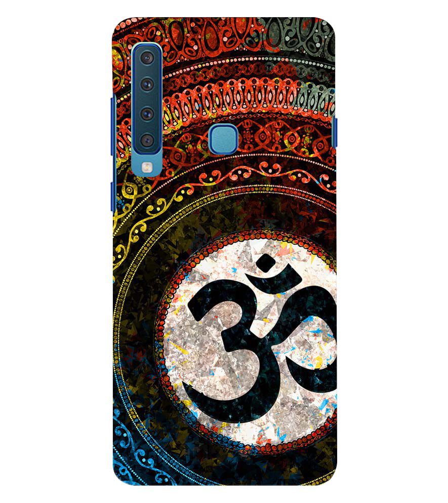 PS1311-Om Yoga Back Cover for Samsung Galaxy A9 (2018)