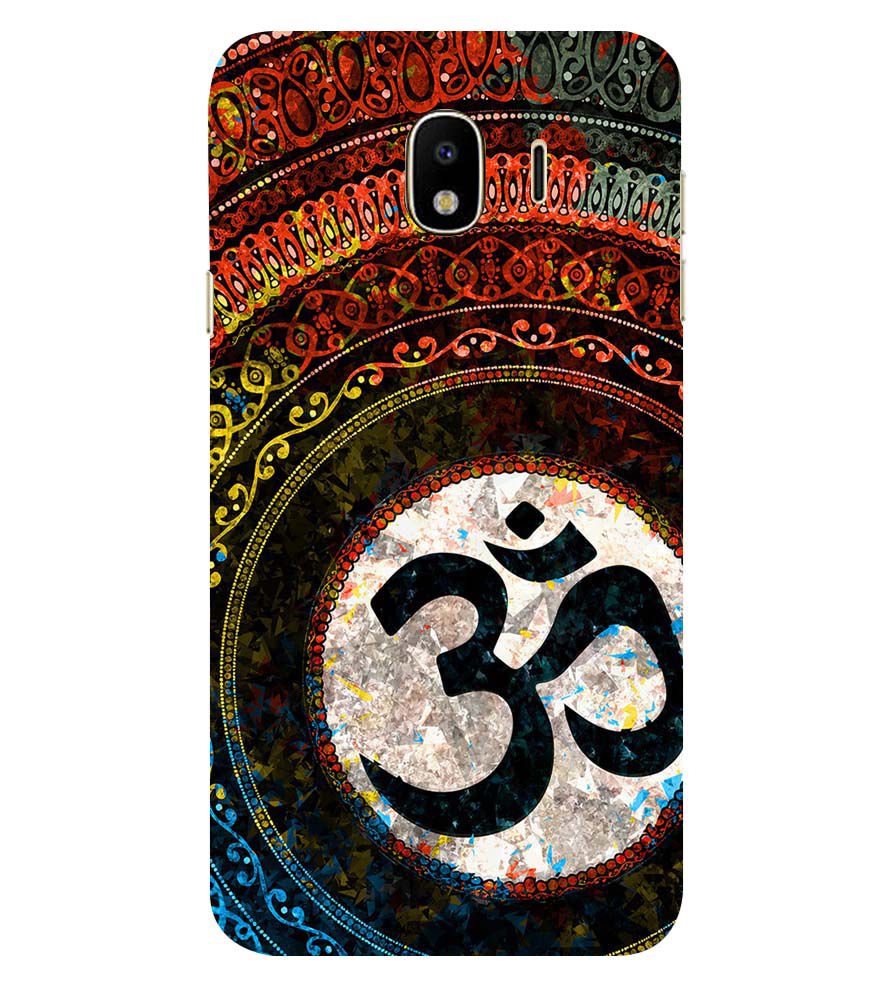 PS1311-Om Yoga Back Cover for Samsung Galaxy J4 (2018)