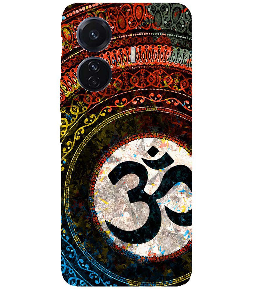 PS1311-Om Yoga Back Cover for vivo T1 Pro