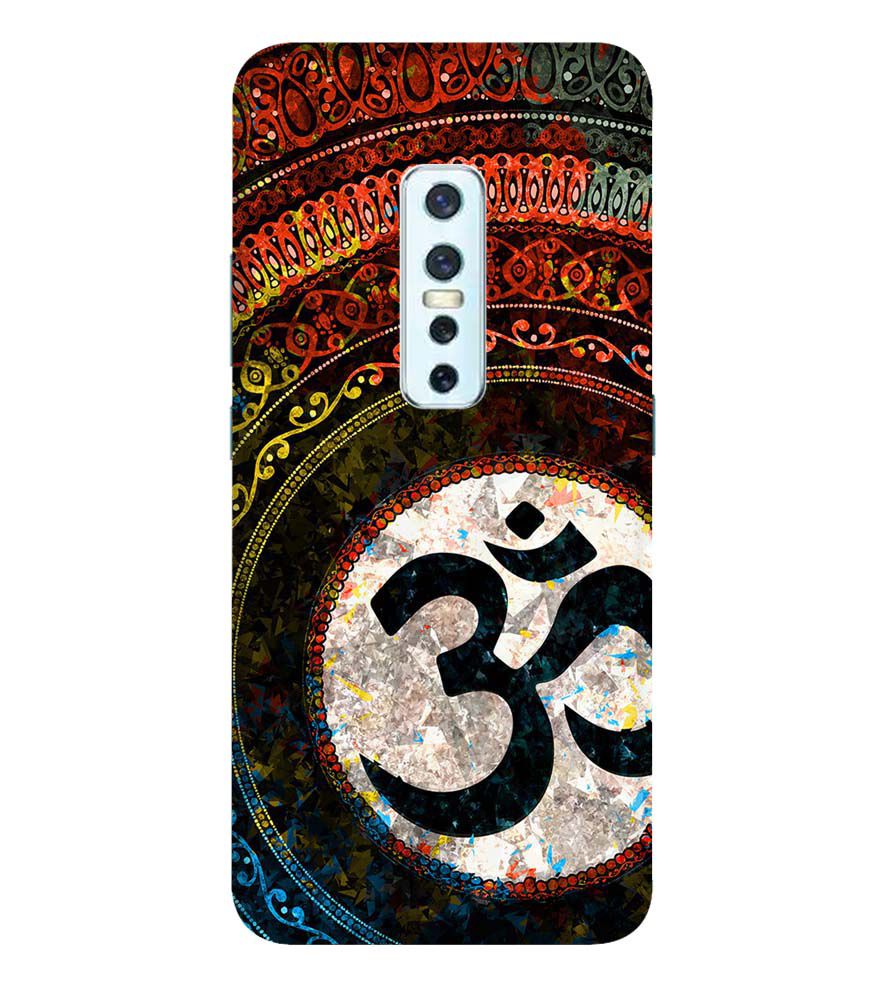 PS1311-Om Yoga Back Cover for Vivo V17 Pro