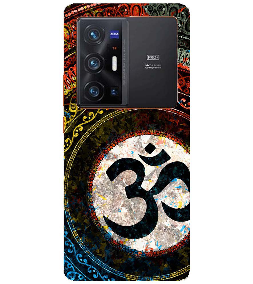 PS1311-Om Yoga Back Cover for vivo X70 Pro+