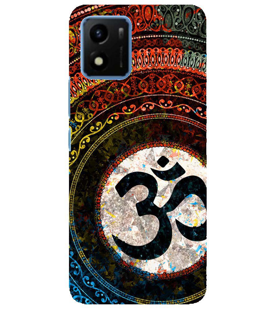 PS1311-Om Yoga Back Cover for vivo Y01