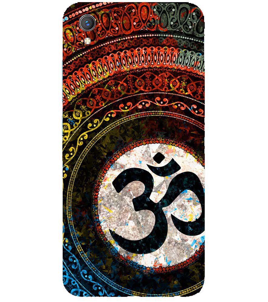 PS1311-Om Yoga Back Cover for vivo Y1s