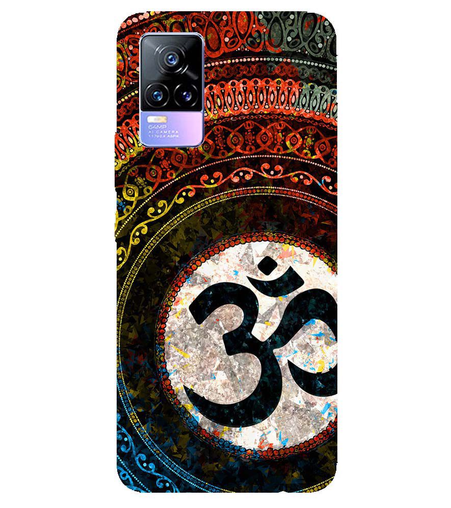 PS1311-Om Yoga Back Cover for vivo Y73