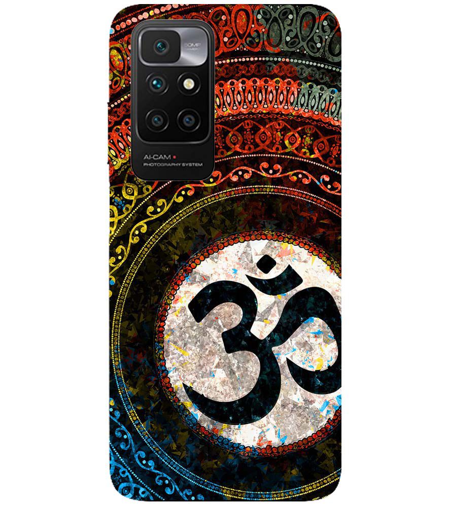 PS1311-Om Yoga Back Cover for Xiaomi Redmi 10 Prime