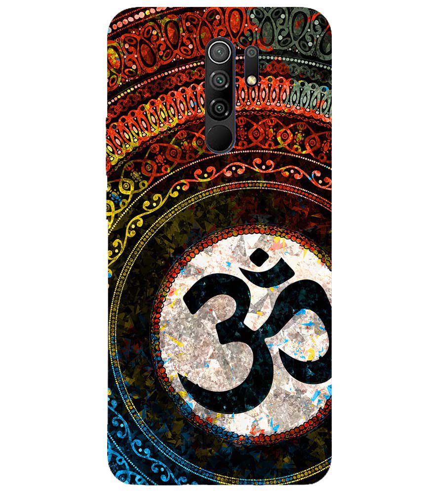 PS1311-Om Yoga Back Cover for Xiaomi Redmi 9 Prime