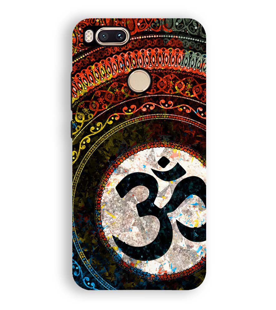 PS1311-Om Yoga Back Cover for Xiaomi Redmi A1