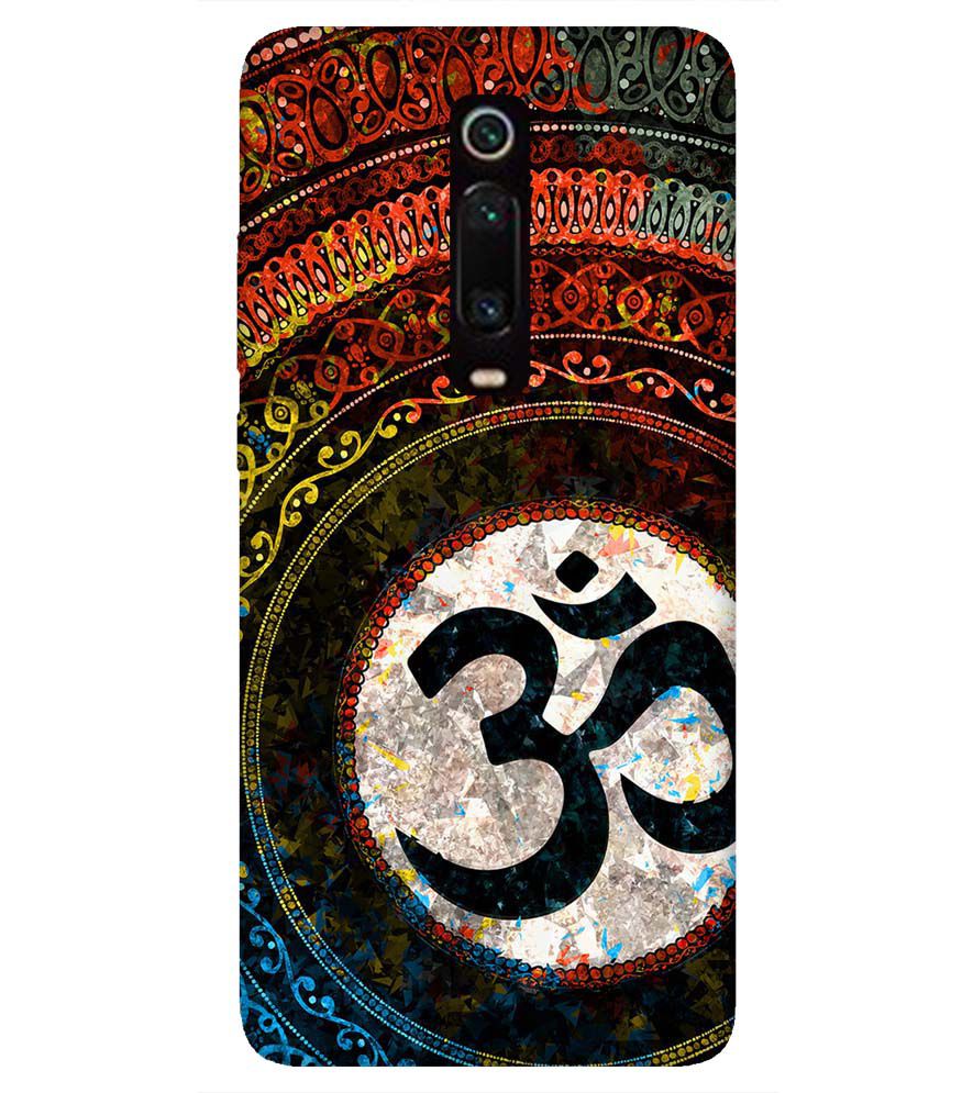 PS1311-Om Yoga Back Cover for Xiaomi Redmi K20 and K20 Pro