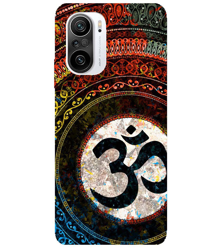 PS1311-Om Yoga Back Cover for Xiaomi Redmi K40