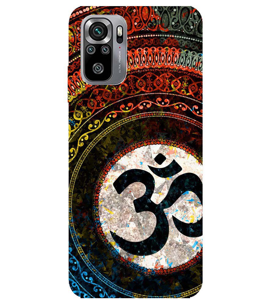 PS1311-Om Yoga Back Cover for Xiaomi Redmi Note 10