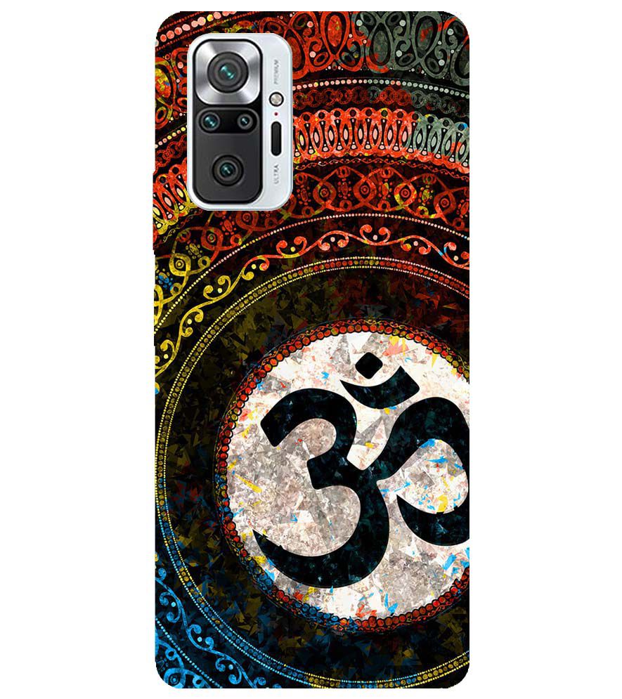 PS1311-Om Yoga Back Cover for Xiaomi Redmi Note 10 Pro