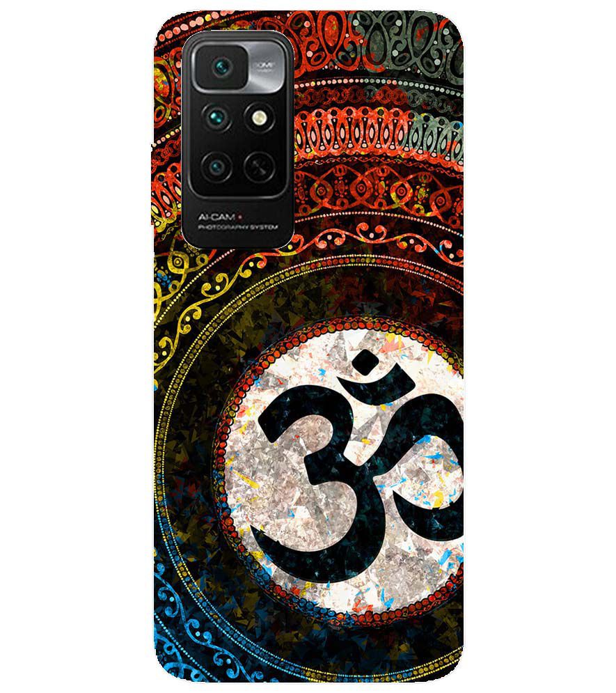 PS1311-Om Yoga Back Cover for Xiaomi Redmi Note 11 4G