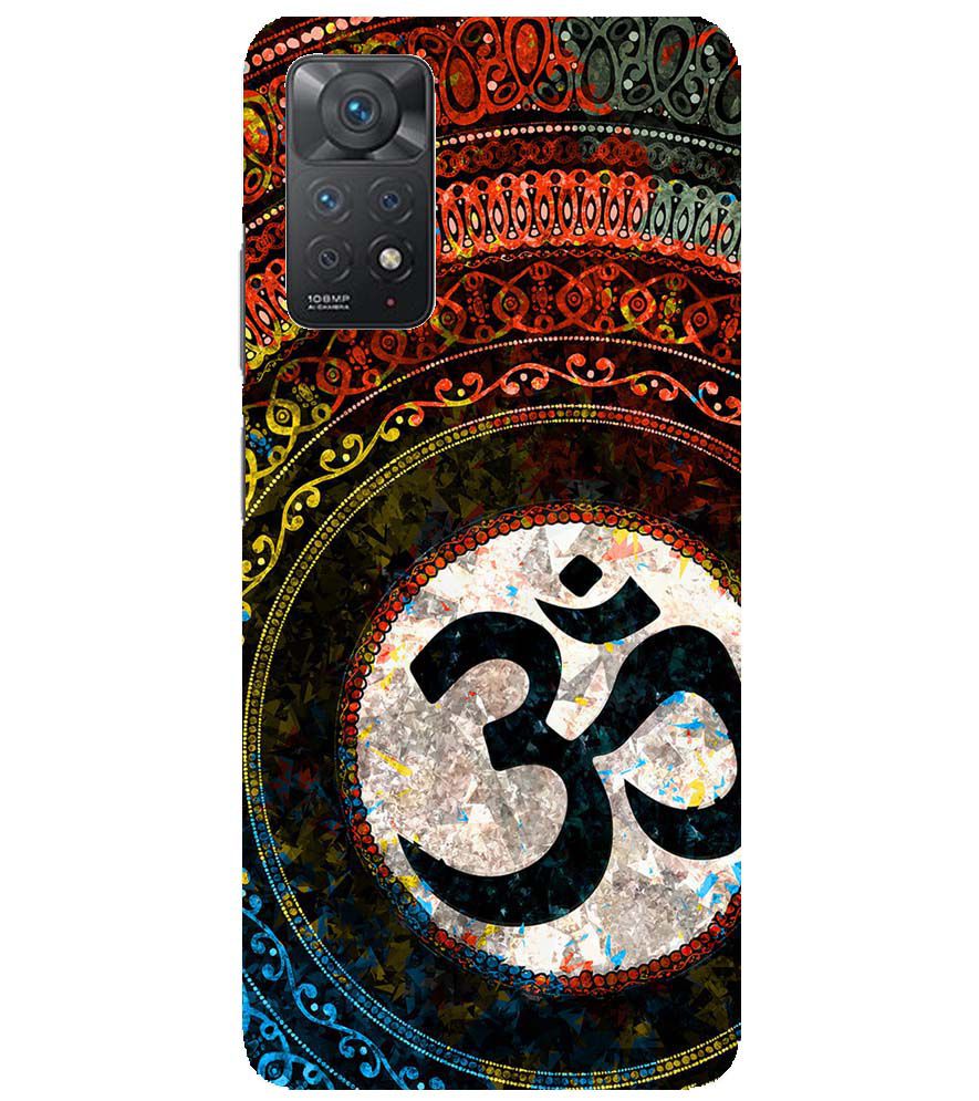 PS1311-Om Yoga Back Cover for Xiaomi Redmi Note 11 Pro