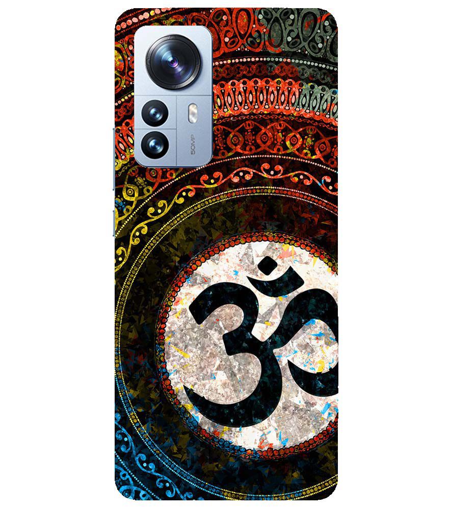 PS1311-Om Yoga Back Cover for Xiaomi Redmi Note 12 Pro