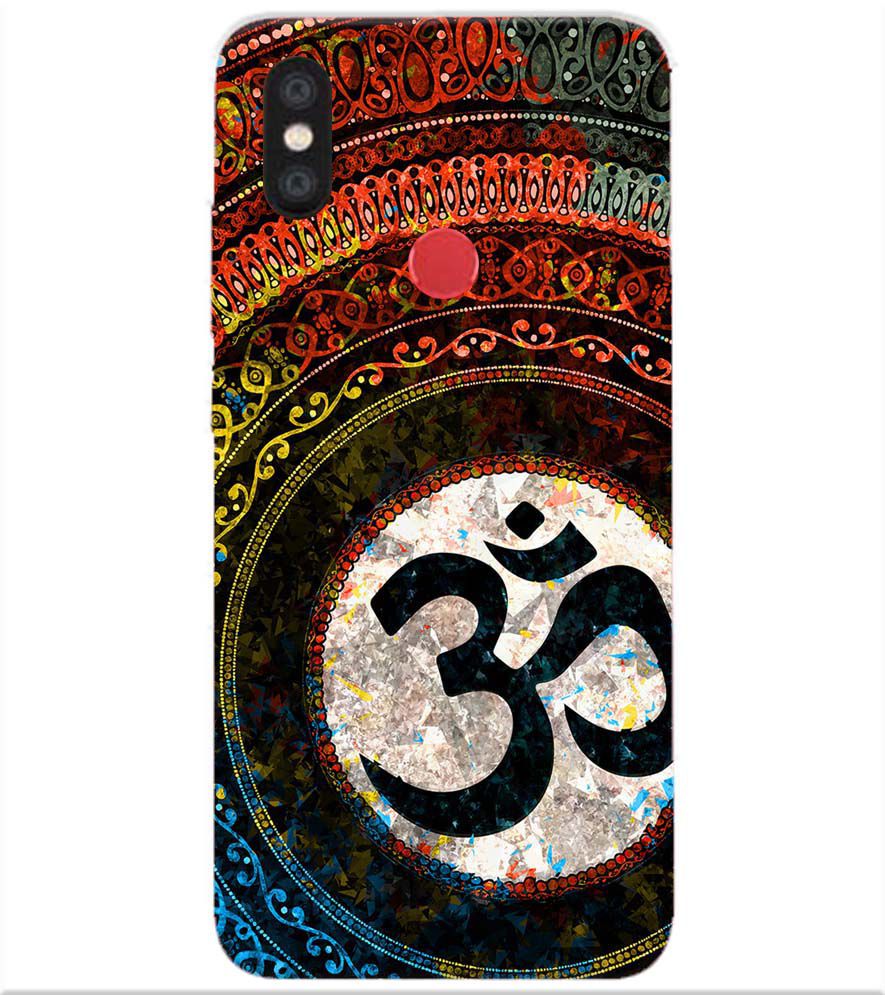 PS1311-Om Yoga Back Cover for Xiaomi Redmi Y2