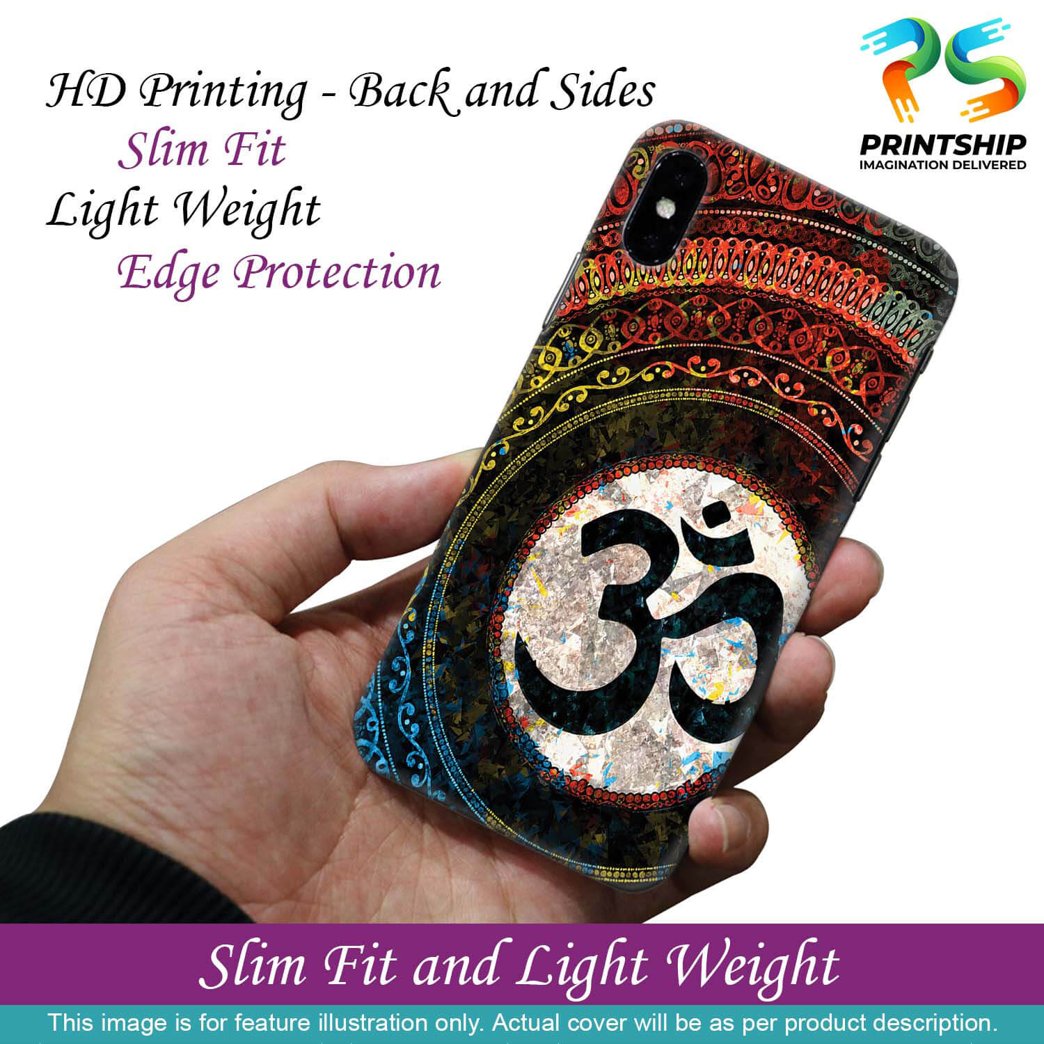 PS1311-Om Yoga Back Cover for Realme 9 Pro+