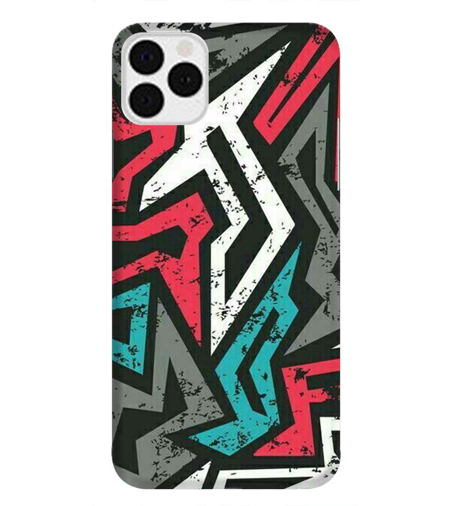 PS1312-Graffiti Abstract  Back Cover for Apple iPhone 11 Pro