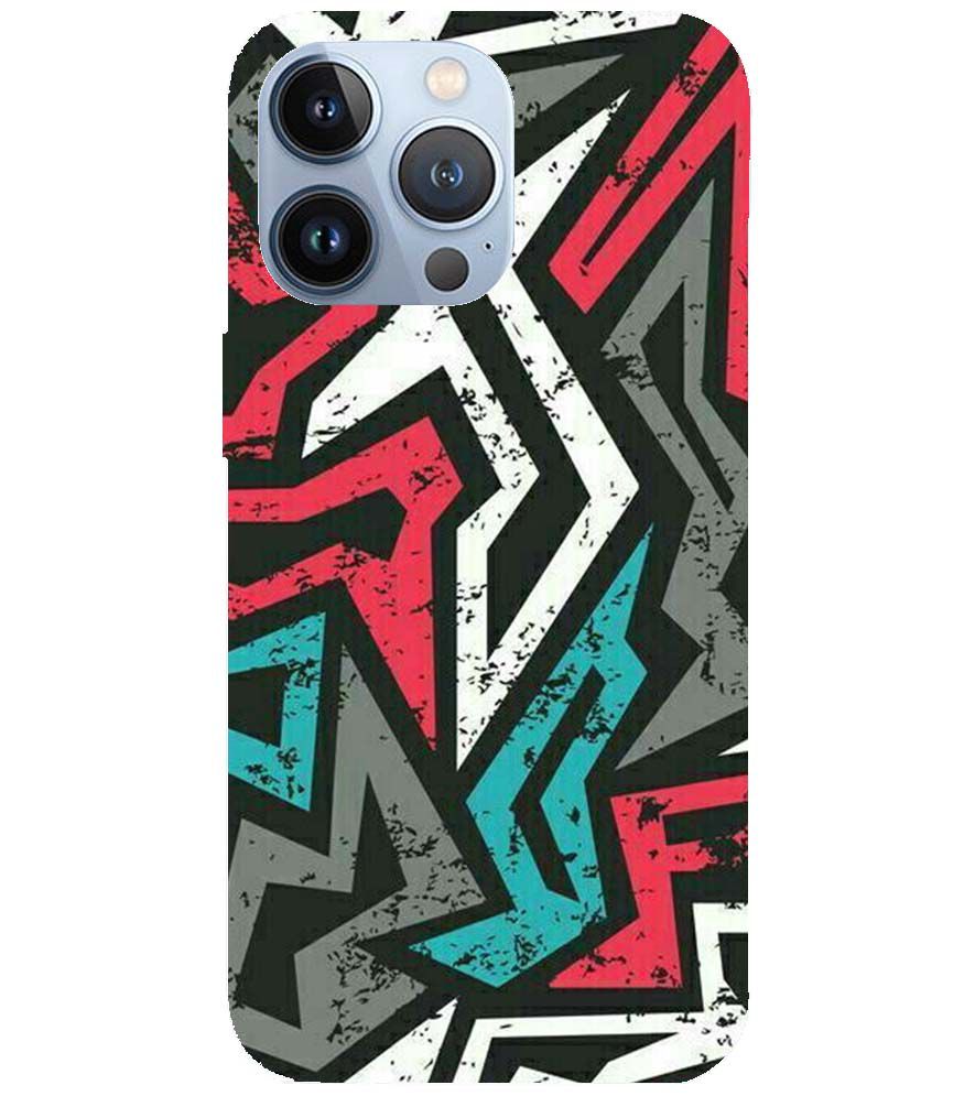 PS1312-Graffiti Abstract  Back Cover for Apple iPhone 13 Pro