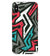 PS1312-Graffiti Abstract  Back Cover for Apple iPhone XS Max