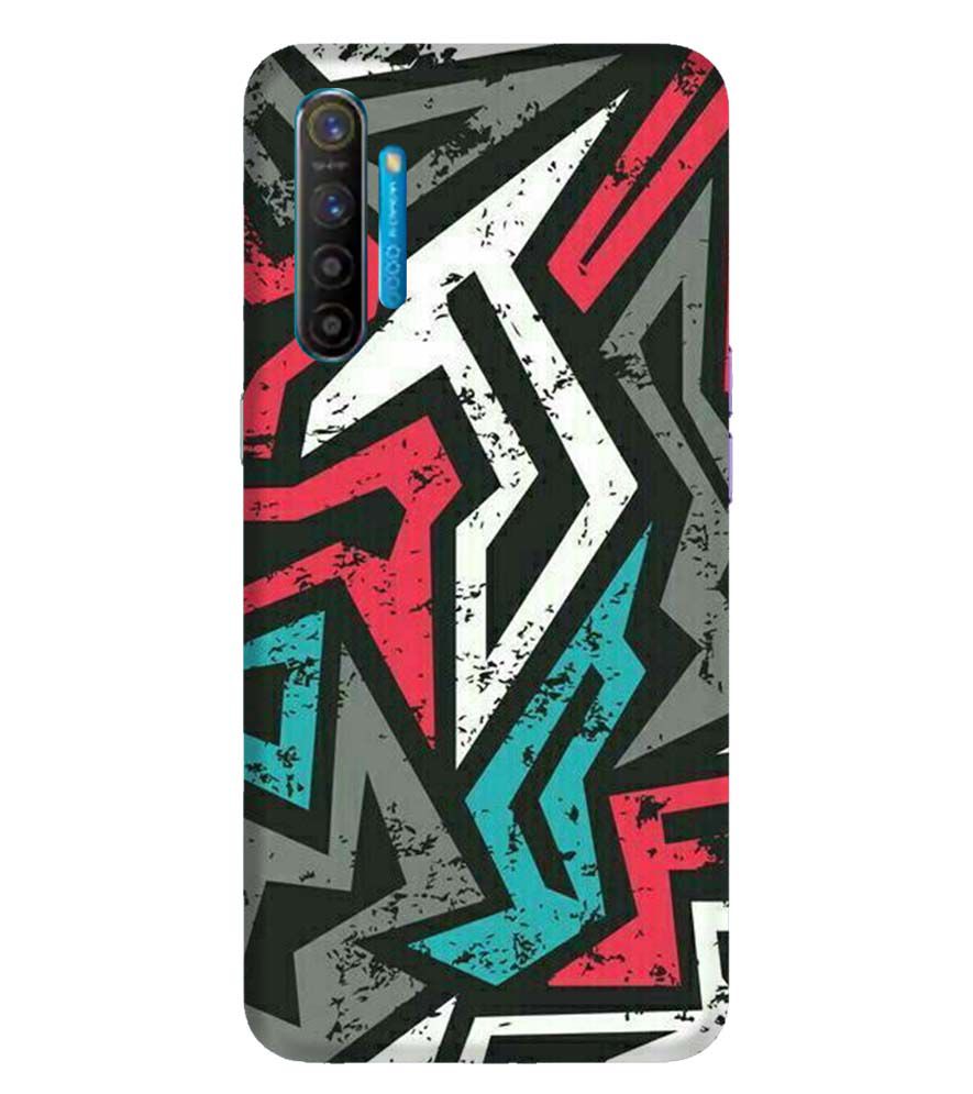 PS1312-Graffiti Abstract  Back Cover for Oppo K5