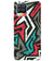 PS1312-Graffiti Abstract  Back Cover for Realme 8